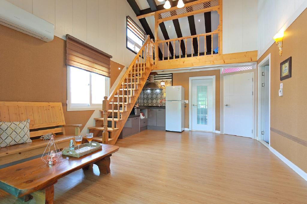 Yejeon Pension Gyeongju Exterior foto