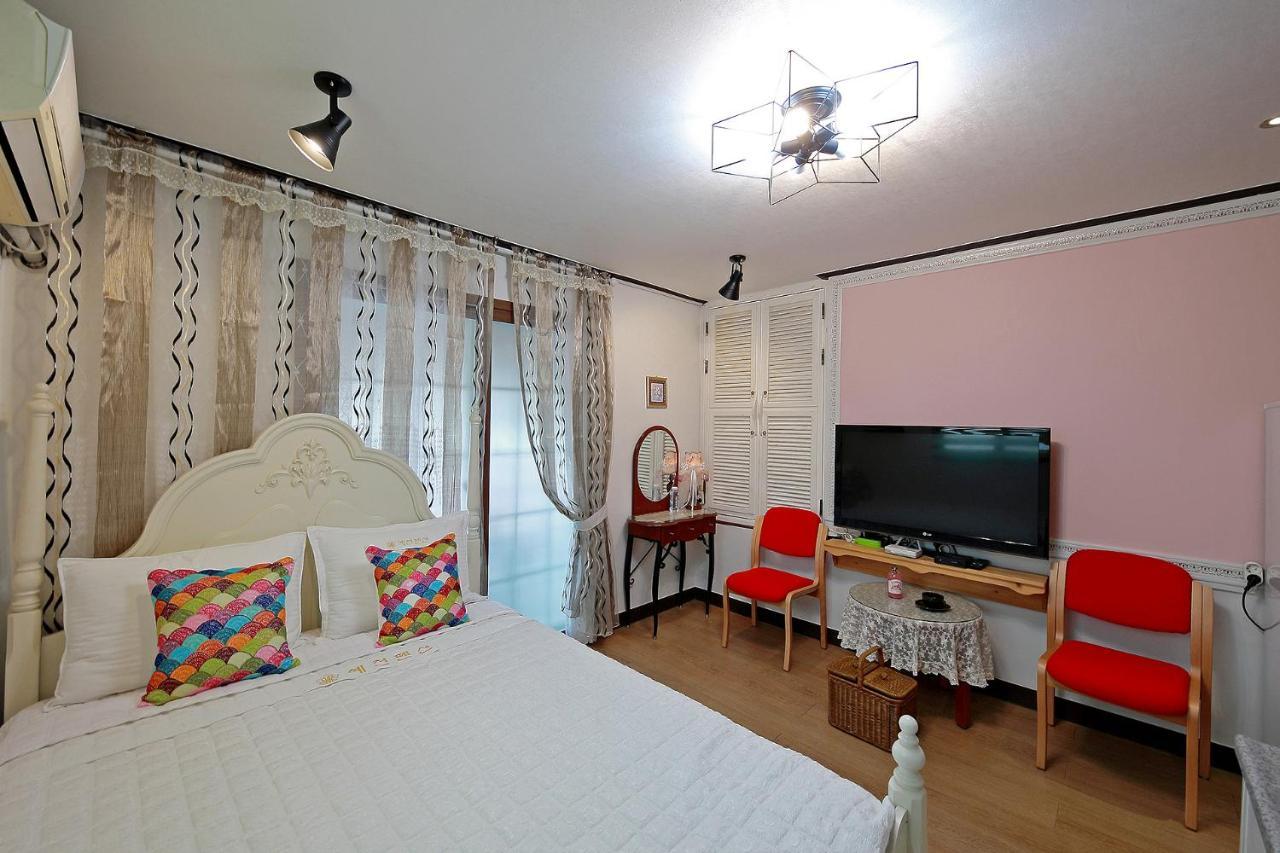 Yejeon Pension Gyeongju Exterior foto