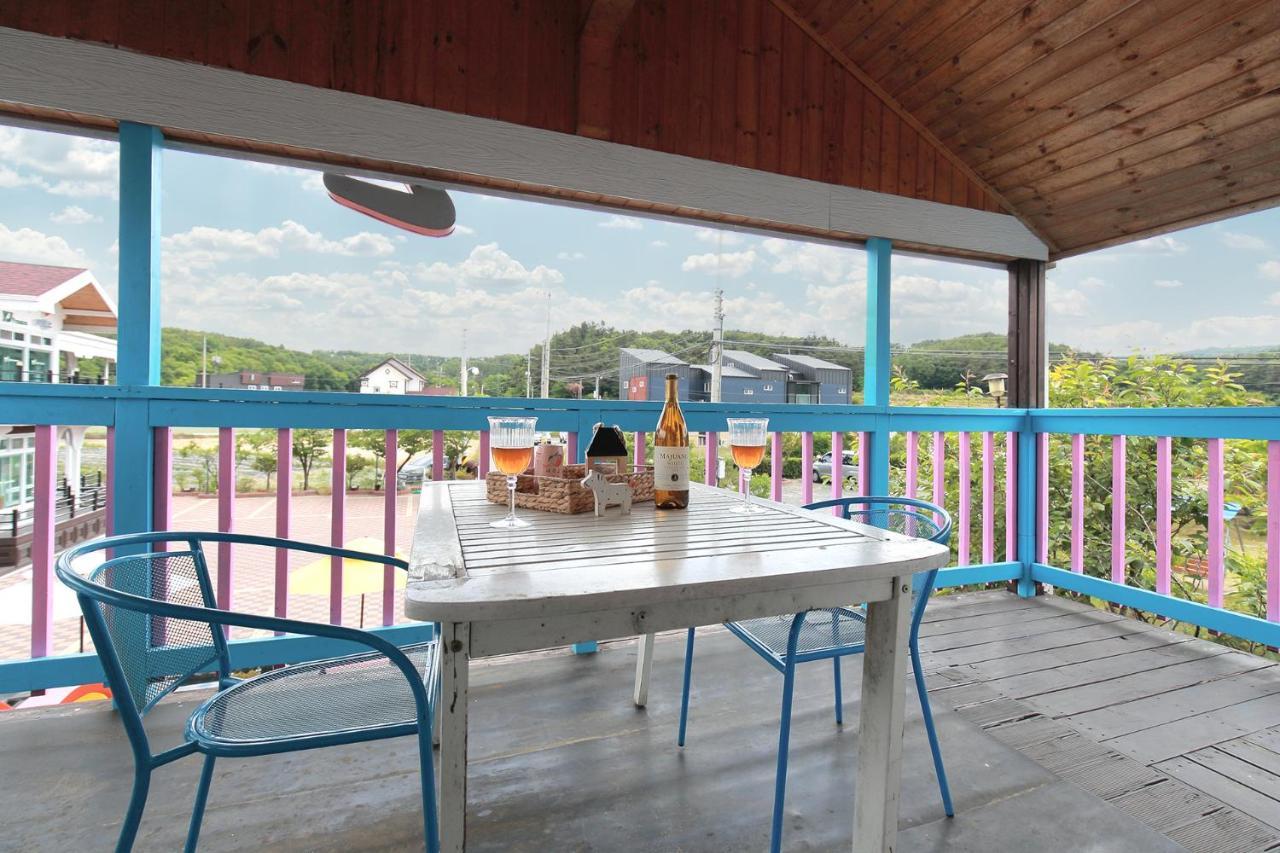 Yejeon Pension Gyeongju Exterior foto