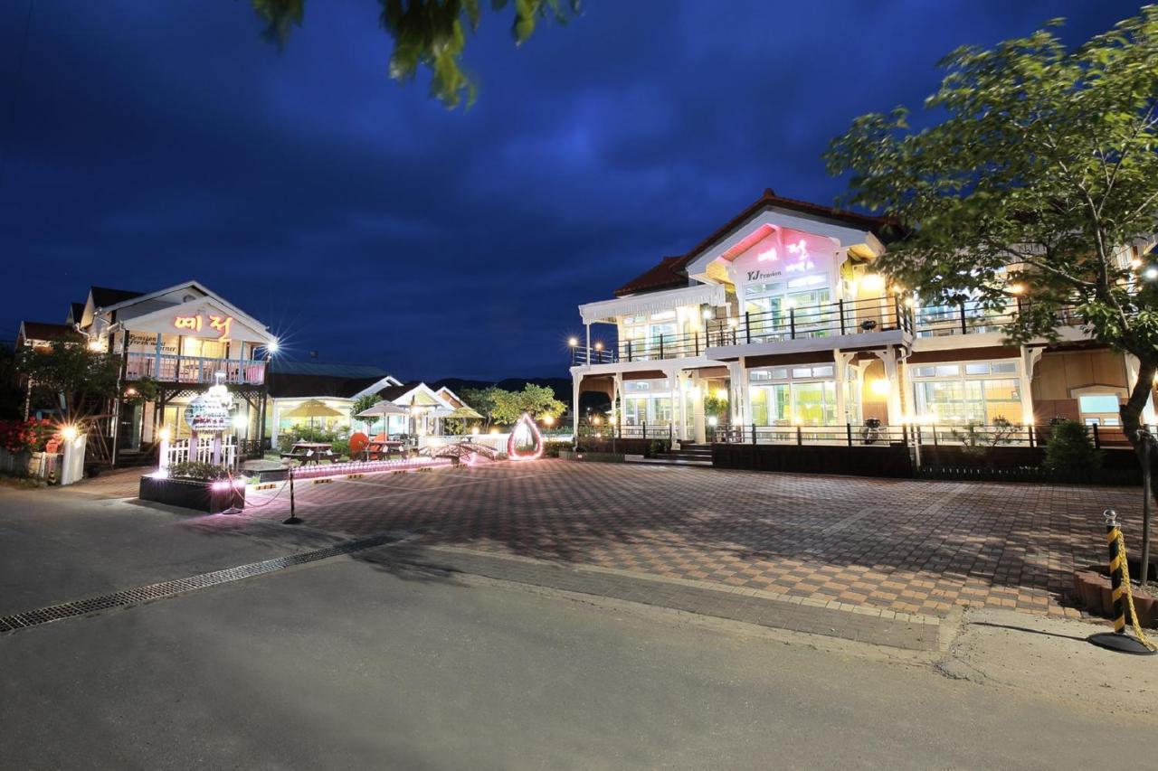 Yejeon Pension Gyeongju Exterior foto