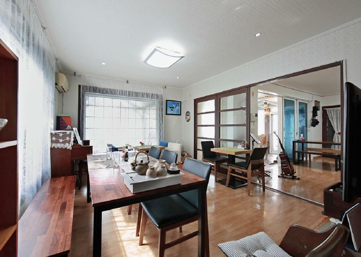 Yejeon Pension Gyeongju Exterior foto